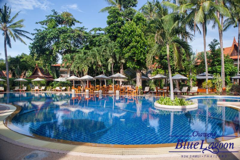 Chaweng Blue Lagoon Hotel Exterior photo