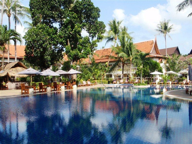 Chaweng Blue Lagoon Hotel Exterior photo