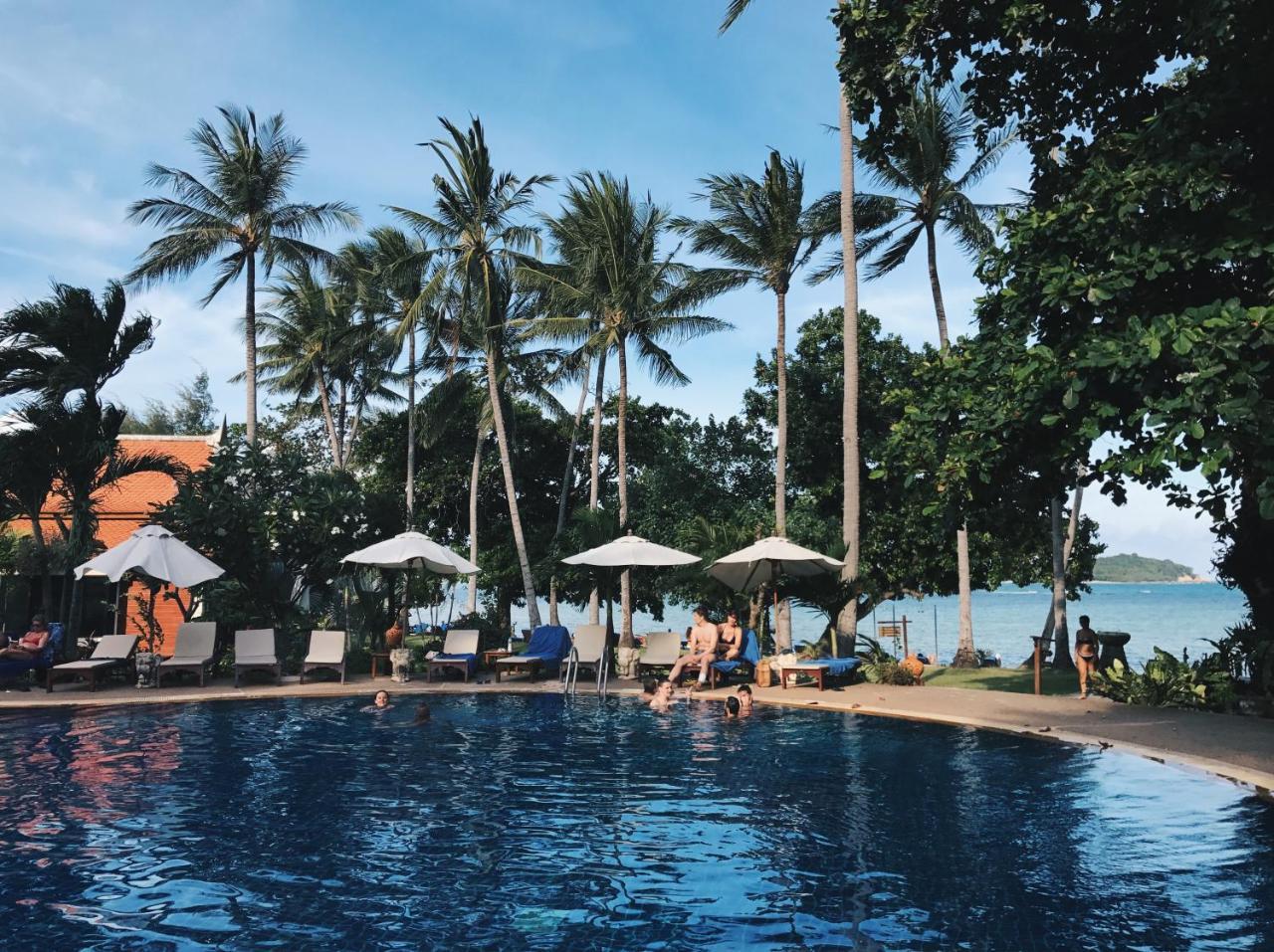 Chaweng Blue Lagoon Hotel Exterior photo