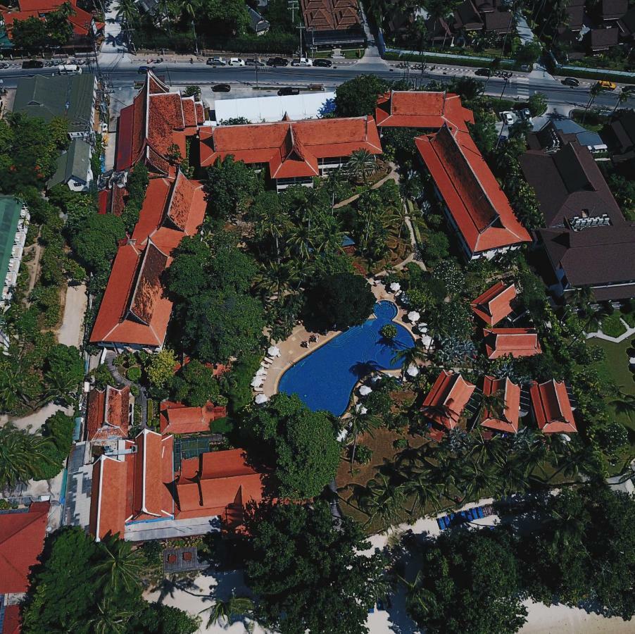 Chaweng Blue Lagoon Hotel Exterior photo